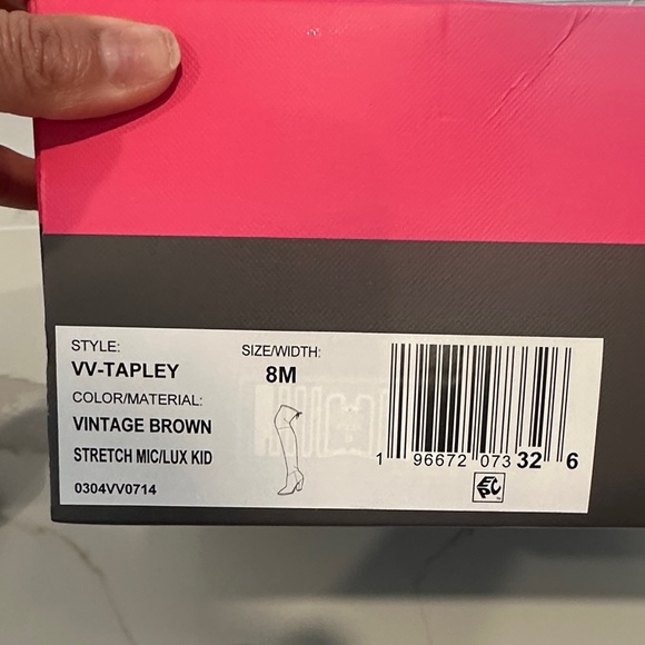 Vince Camuto Brown Over-the-Knee Boots - Picture 6 of 6